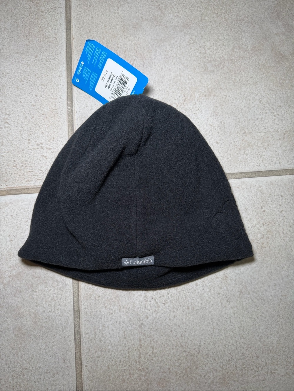 Columbia Black Fast Trek II Fleece Winter Beanie